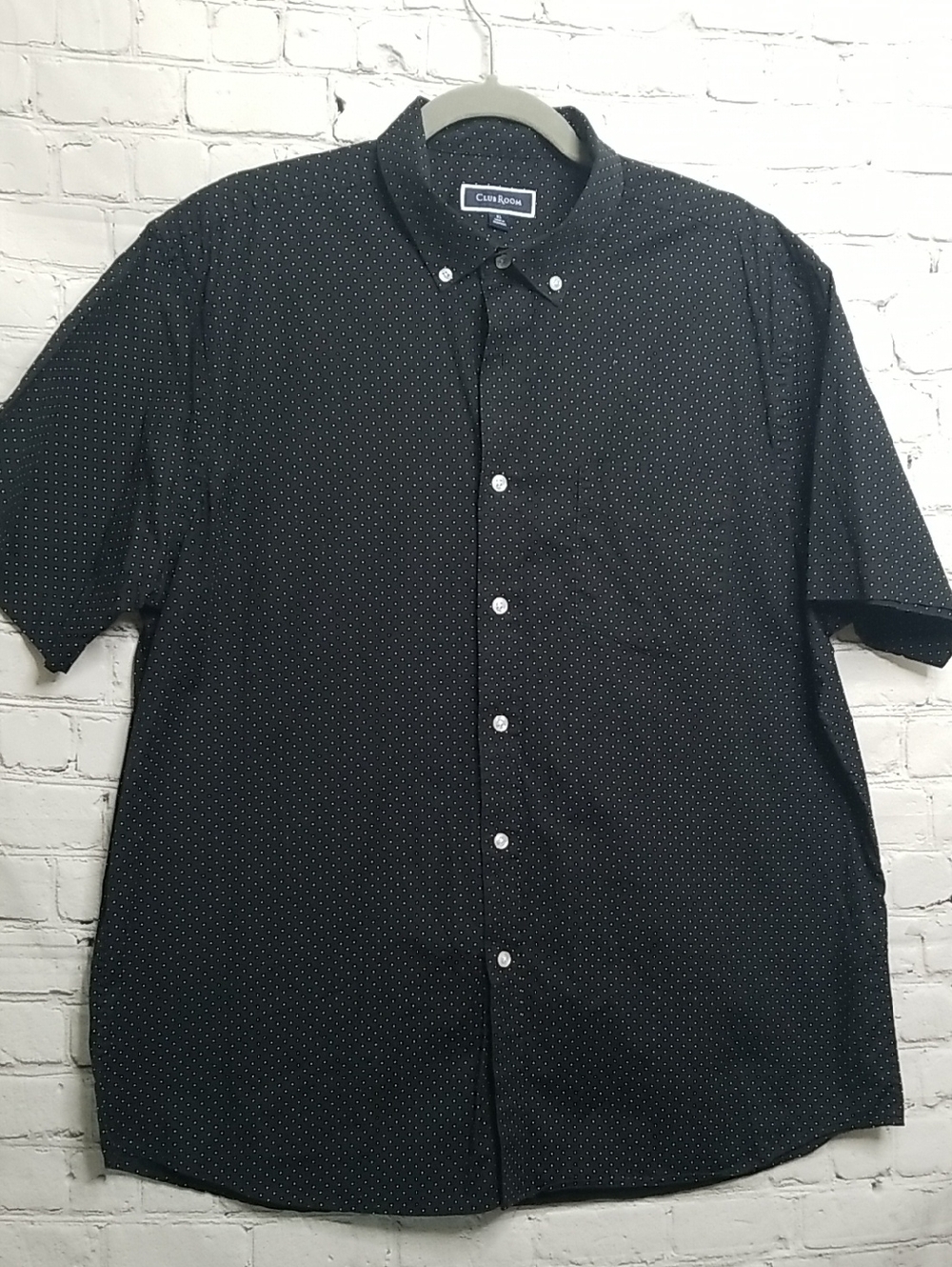 Club Room Mens Shirt Xlarge